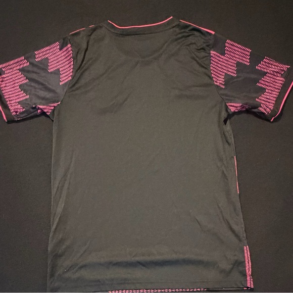 Mexico National Team Black Pink Soccer Jersey Adidas Aeroready Mens Medium - Picture 5 of 5